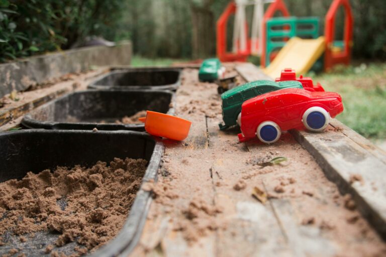 jardin enfant exterieur
