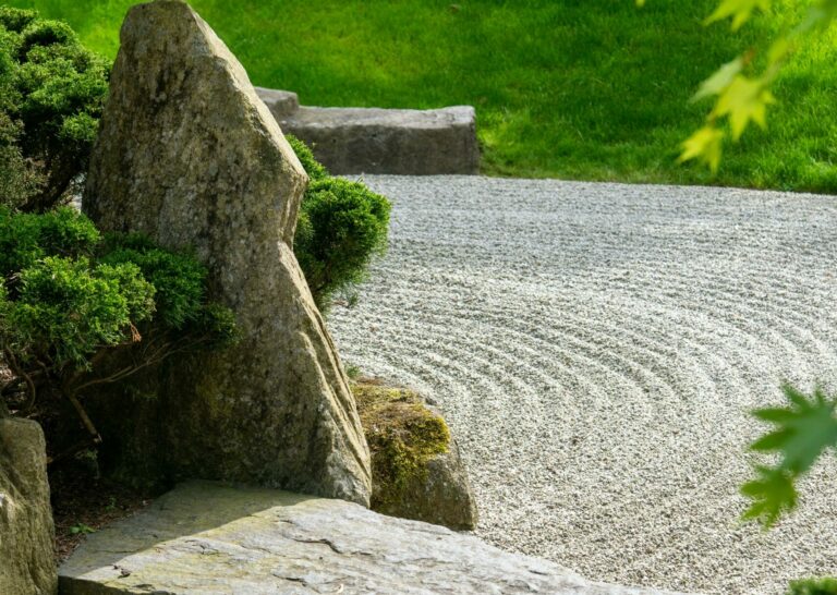 jardin zen